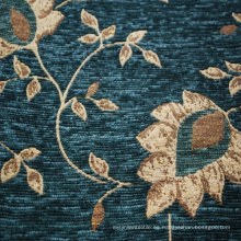 Jacquard Chenille Fabric for Sofa Tapizado de tela